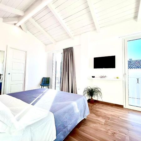 Tropea Il Tridente Accommodations Exterior foto