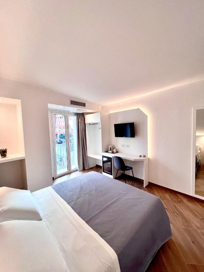 Tropea Il Tridente Accommodations Exterior foto