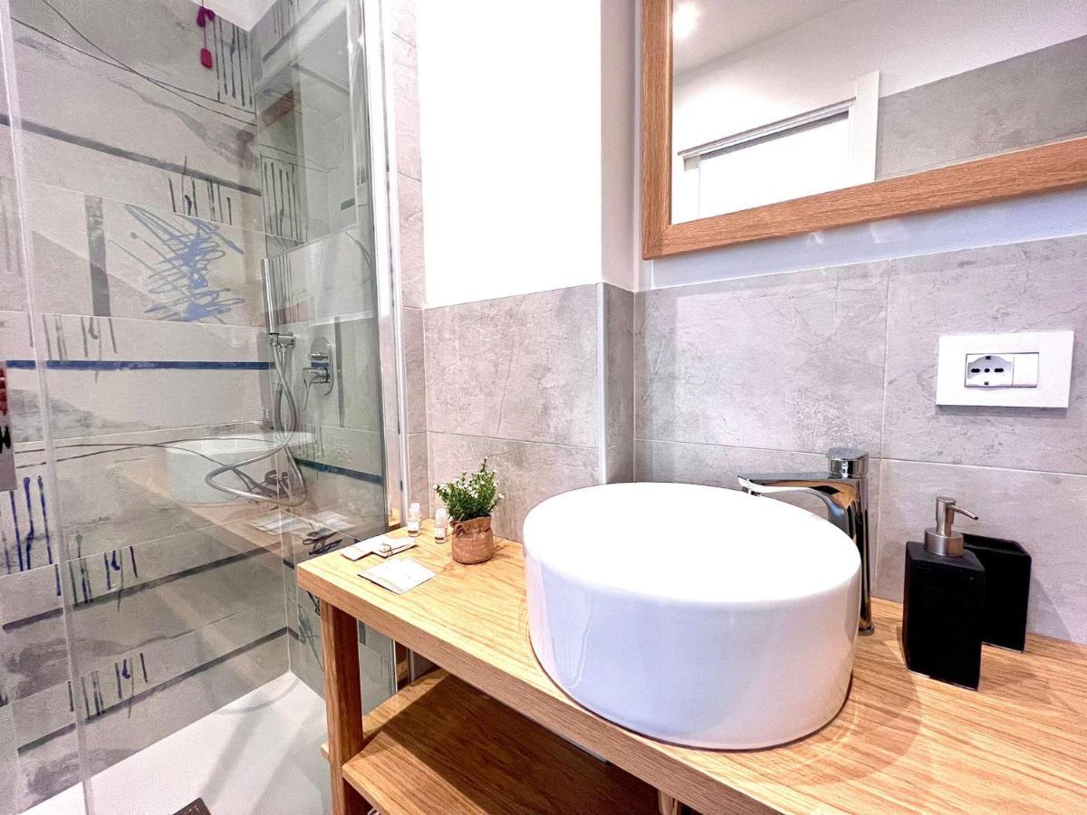Tropea Il Tridente Accommodations Exterior foto